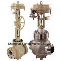 High Pressure and High Temperature Steam Pneumatic Control Valve (ZJHM)